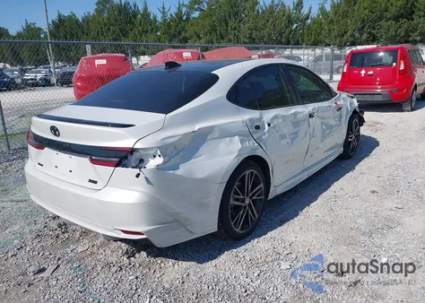 2025 Toyota Camry Xse z USA, uszkodzony, nr VIN 4T1DAACK8SU092838